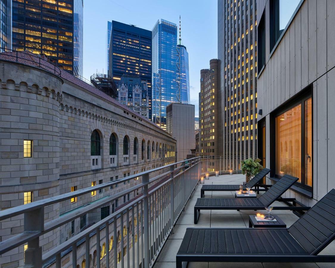 Aka Wall Street New York Eksteriør billede
